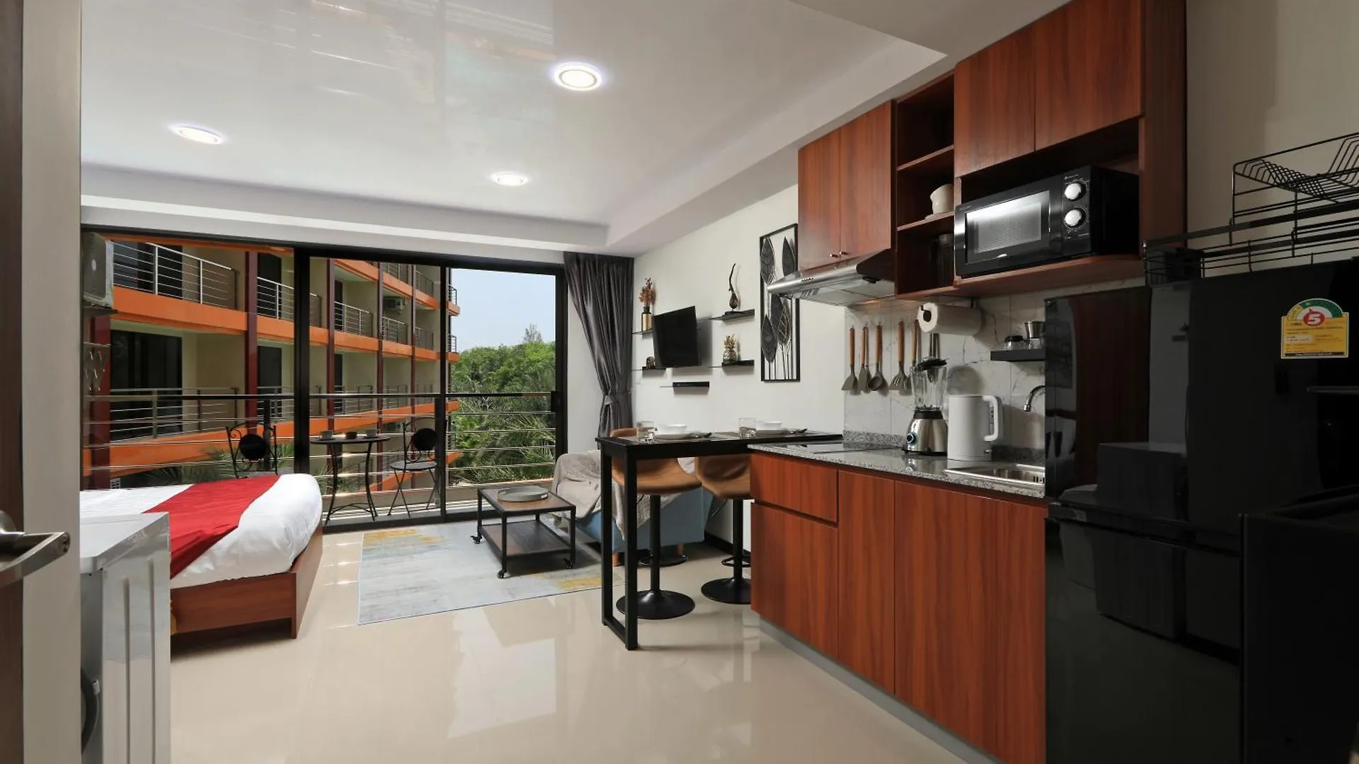 Studio 777 Condo Maikhao Phuket Apartment